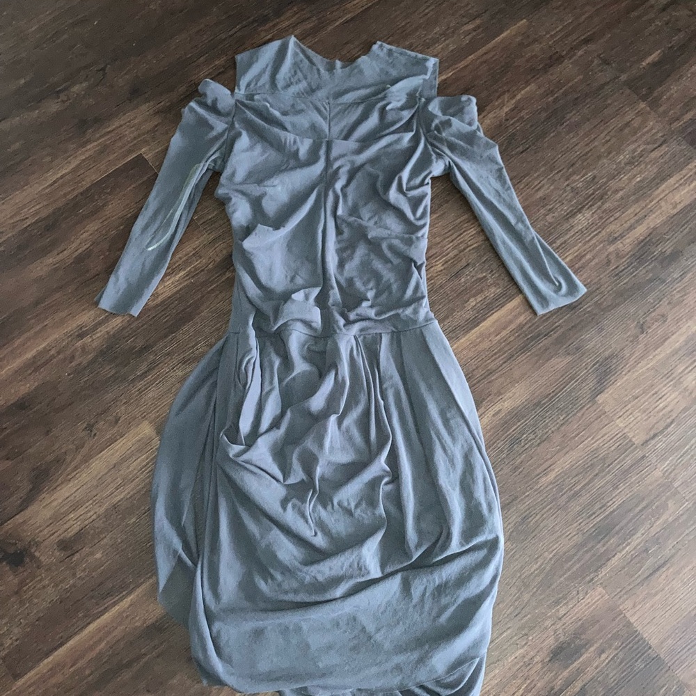 Petit poi’s Women's grey dress size L